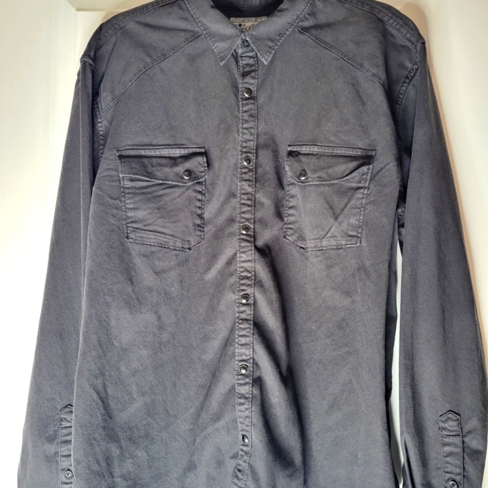 Lucky Brand  Classic Fit Button-up Shirt